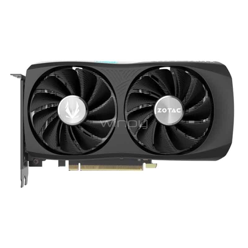 Tarjeta de Video Zotac Gaming GeForce RTX 4070 Twin Edge OC de 12GB GDDR6