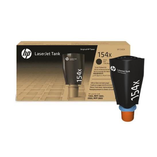 Kit Recarga Tóner HP LaserJet Tank 154X (5.000 páginas, Negro)
