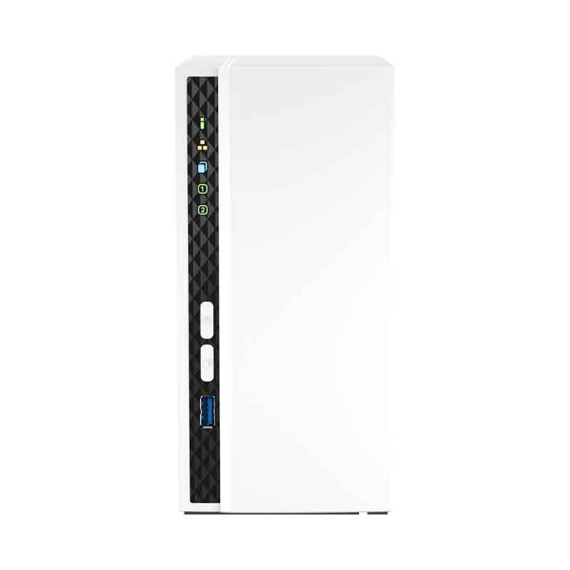 NAS QNAP TS-233 Torre (ARM Cortex-A55, 2GB RAM, HDD/SSD)
