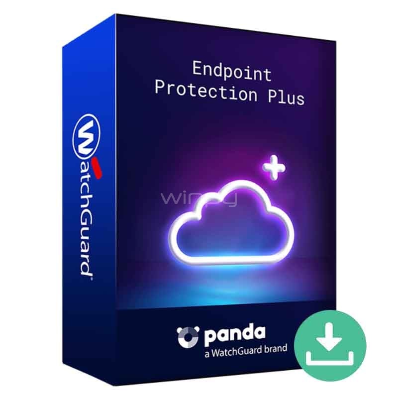 Antivirus Panda Endpoint Protection Plus (26 a 50 Dispositivos, 1 Año, Descargable)