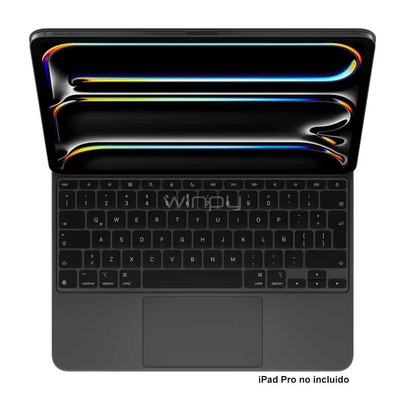 iPad Pro M4 13インチ 512gb + Magic Keyboard Apple Magic Keyboard para iPad Pro 13“ M4 (Español, Negro) | MWR53LA/A