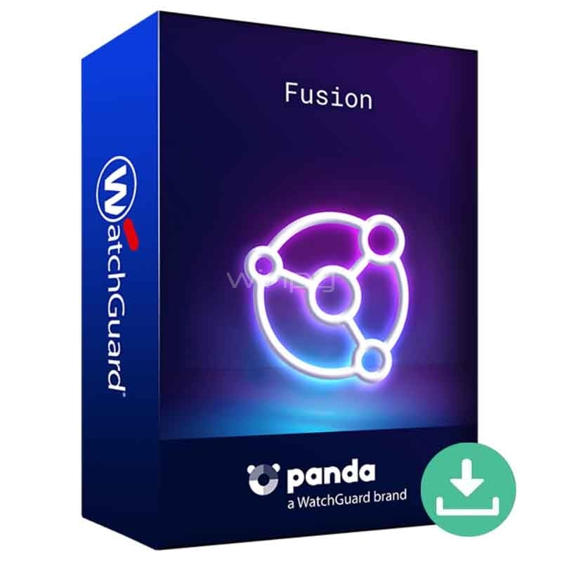 Antivirus Panda Fusion (26 a 50 Dispositivos, 2 Años, Descargable)