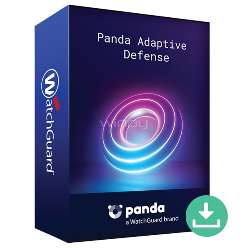 Antivirus Panda Adaptive Defense (51 a 100 Dispositivos, 3 Años, Descargable)
