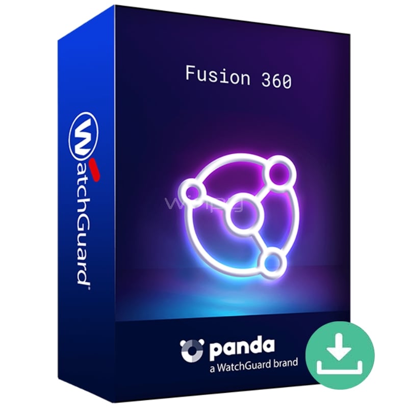 Antivirus Panda Fusion 360 (1 a 50 Dispositivos, 2 Años, Descargable)