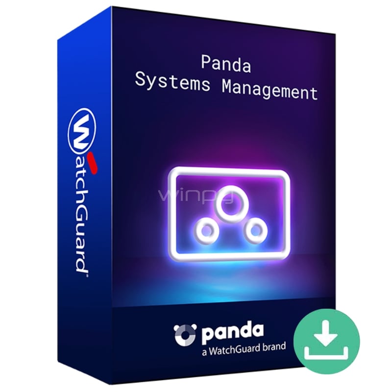 Antivirus Panda Systems Management (101 a 250 Dispositivos, 2 Años, Descargable)