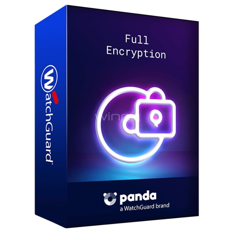 Antivirus Panda Full Encryption (26 a 50 Dispositivos, 2 Años, Descargable)