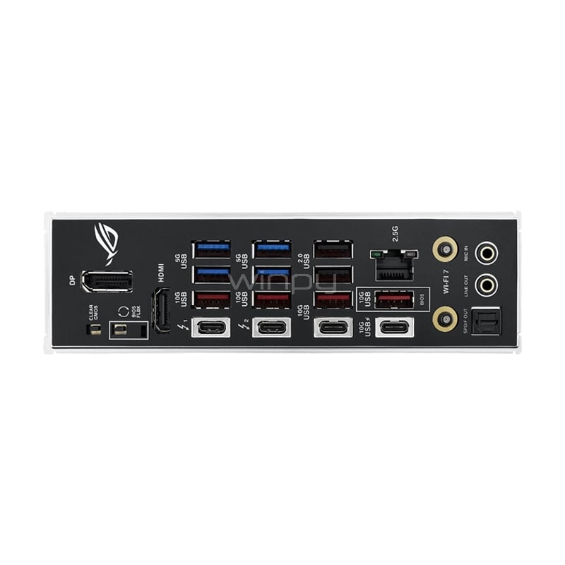 Placa Madre ASUS ROG STRIX Z890-F GAMING WIFI (LGA1851, DDR5 8600MHz, M.2 x5, ATX)