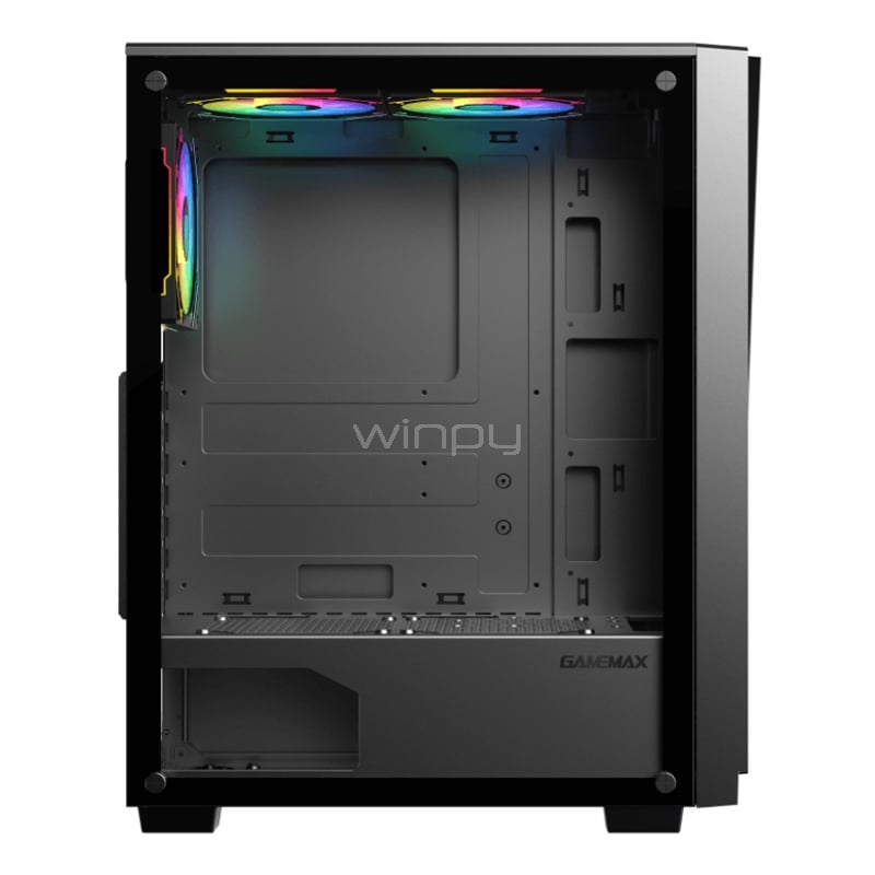 Gabinete Gamer GameMax Prism (ATX, Vidrio Templado, 3 Ventiladores ARGB)