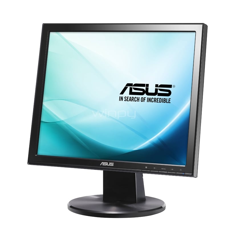 Monitor ASUS VB178N de 17“ (TN, 1280x1024px, DVI+VGA, Vesa)