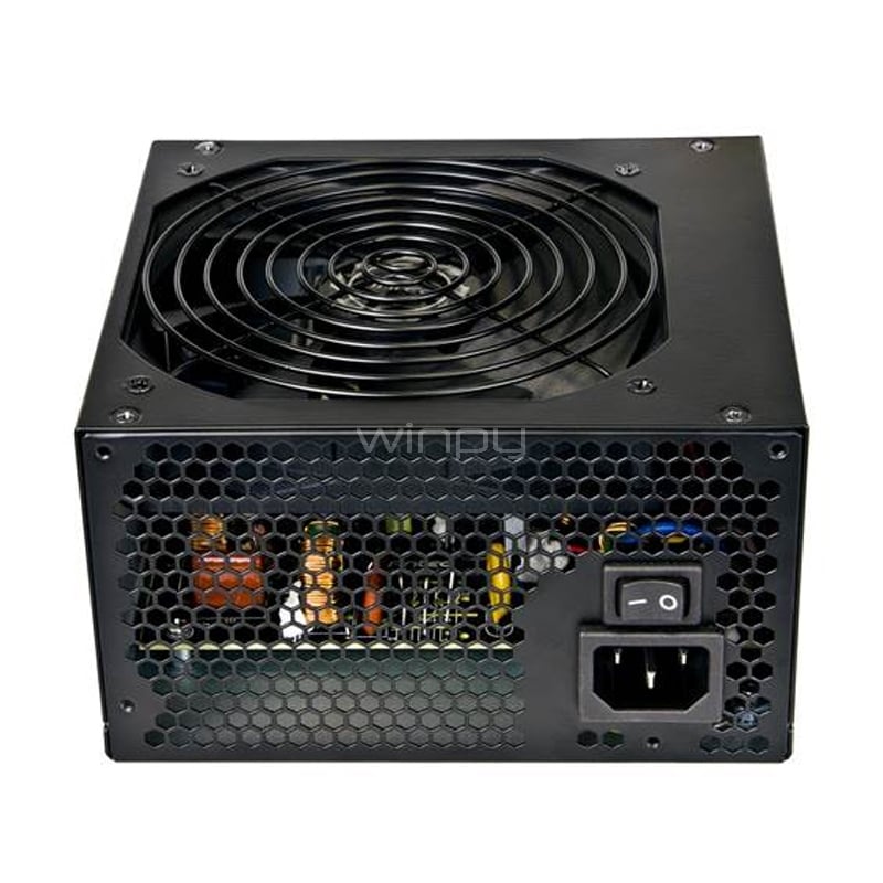 Fuente de Poder Antec VP500P V2 de 500W (88% de eficiencia, ATX)