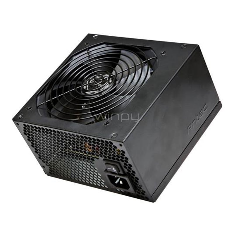 Fuente de Poder Antec VP500P V2 de 500W (88% de eficiencia, ATX)