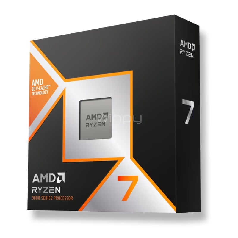 Procesador AMD Ryzen 7 9800X3D - 100-100001084WOF - Winpy.cl