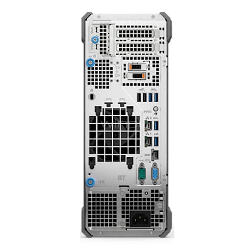 Servidor Dell PowerEdge T160 (Xeon E-2436, 16GB DDR5, 4TB HDD, Torre 3U)