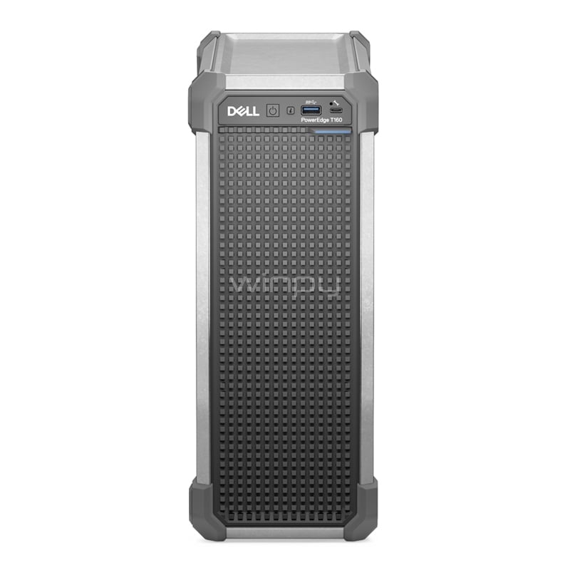 Servidor Dell PowerEdge T160 (Xeon E-2436, 16GB DDR5, 4TB HDD, Torre 3U)