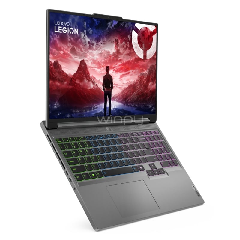 Notebook Gamer Lenovo Legion Slim 5 de 16“ (Ryzen 7 8845HS, RTX 4070, 16GB RAM, 1TB SSD, Win11)