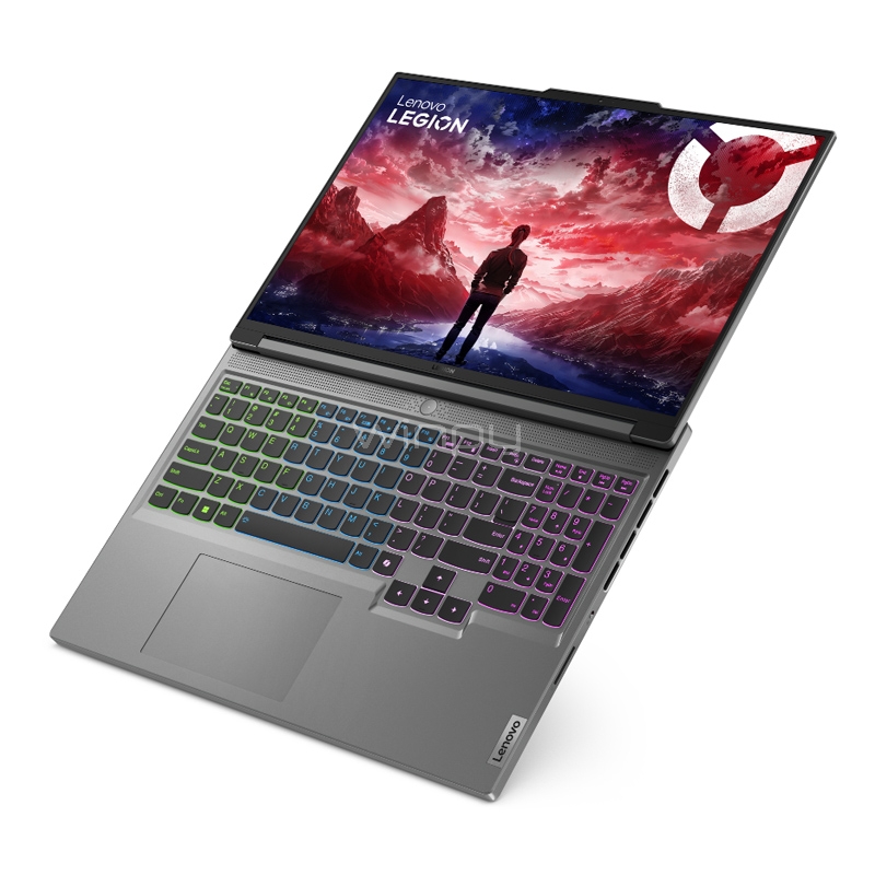 Notebook Gamer Lenovo Legion Slim 5 de 16“ (Ryzen 7 8845HS, RTX 4070, 16GB RAM, 1TB SSD, Win11)