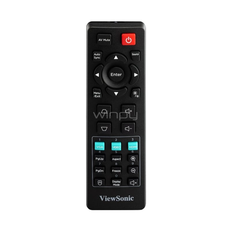 Proyector ViewSonic PA503HD (DLP, 4.000 Lúmenes, Full HD, HDMI)