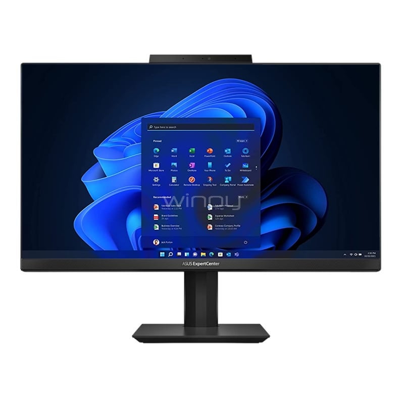 All in One ASUS ExpertCenter E5 de 23.8“ (i5-120U, 16GB RAM, 512GB SSD, Win11 Pro)