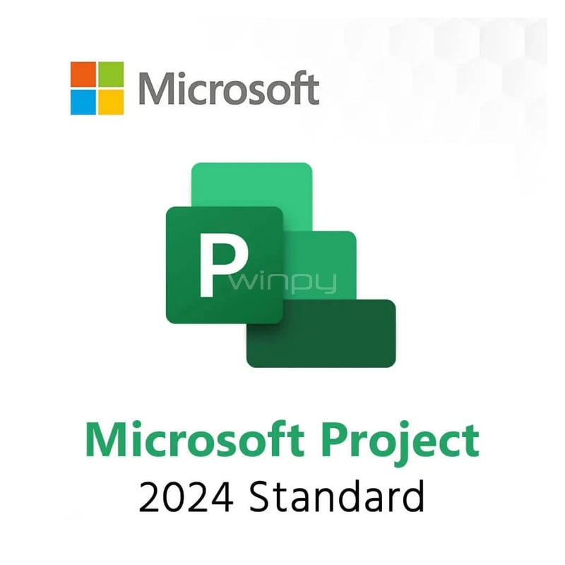 Licencia Microsoft Project Standard 2024 (Descargable, 1 Dispositivo)