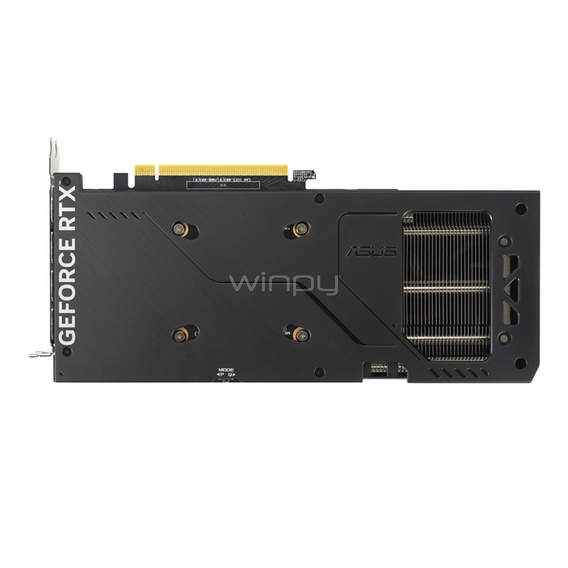 Tarjeta gráfica ASUS Prime GeForce RTX 4070 SUPER OC Edition de 12GB GDDR6X