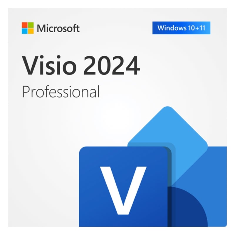 Licencia Microsoft Visio Professional 2024 (Descargable, MacOS