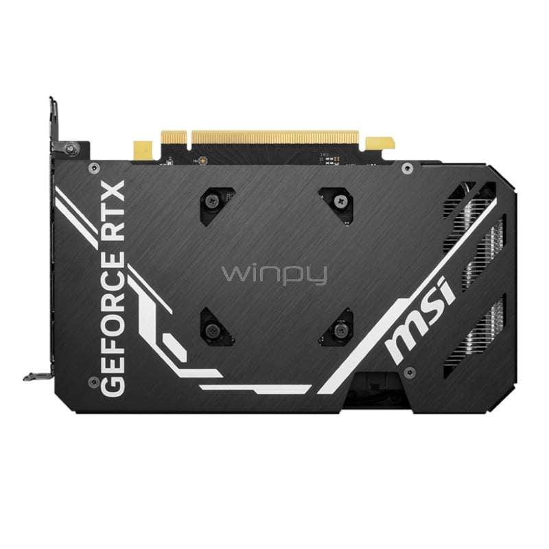 Tarjeta de Video MSI GeForce RTX 4060 Ti VENTUS 2X BLACK OC de