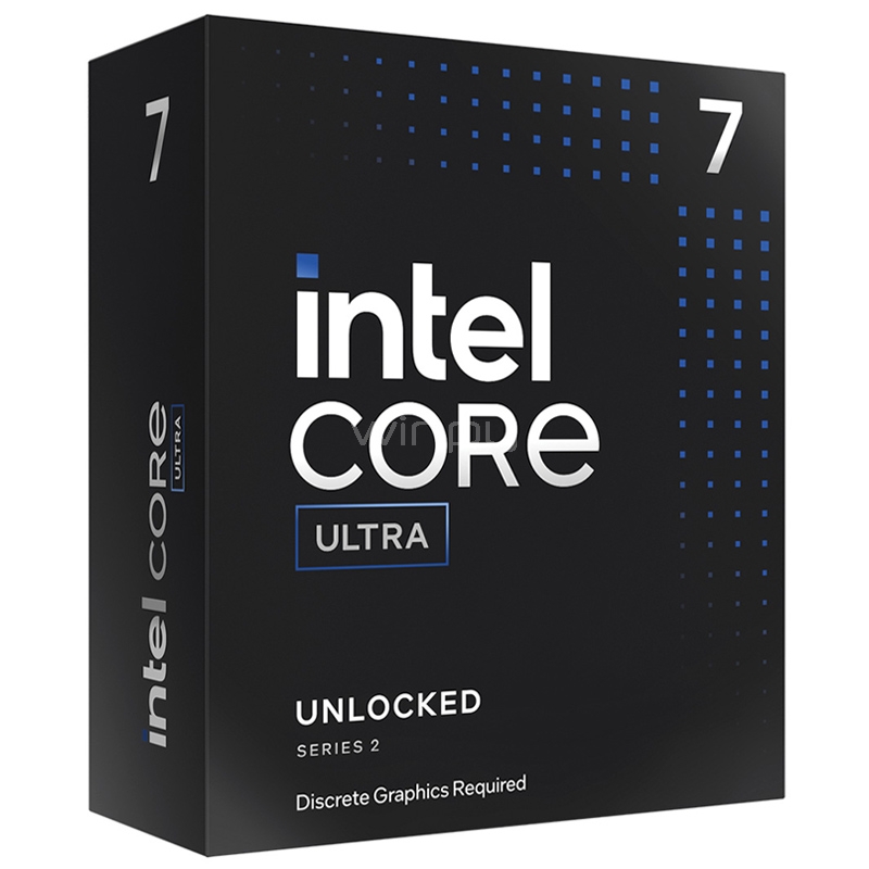 CPU Intel Core ultra 7 265K Procesador Intel Core Ultra 7 265KF - BX80768265KF - Winpy.cl