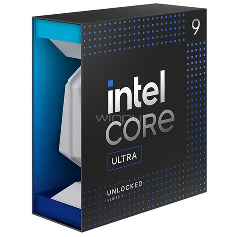 Procesador Intel Core Ultra 9 285K (LGA1851, 3.2/5.7 GHz, 8 P