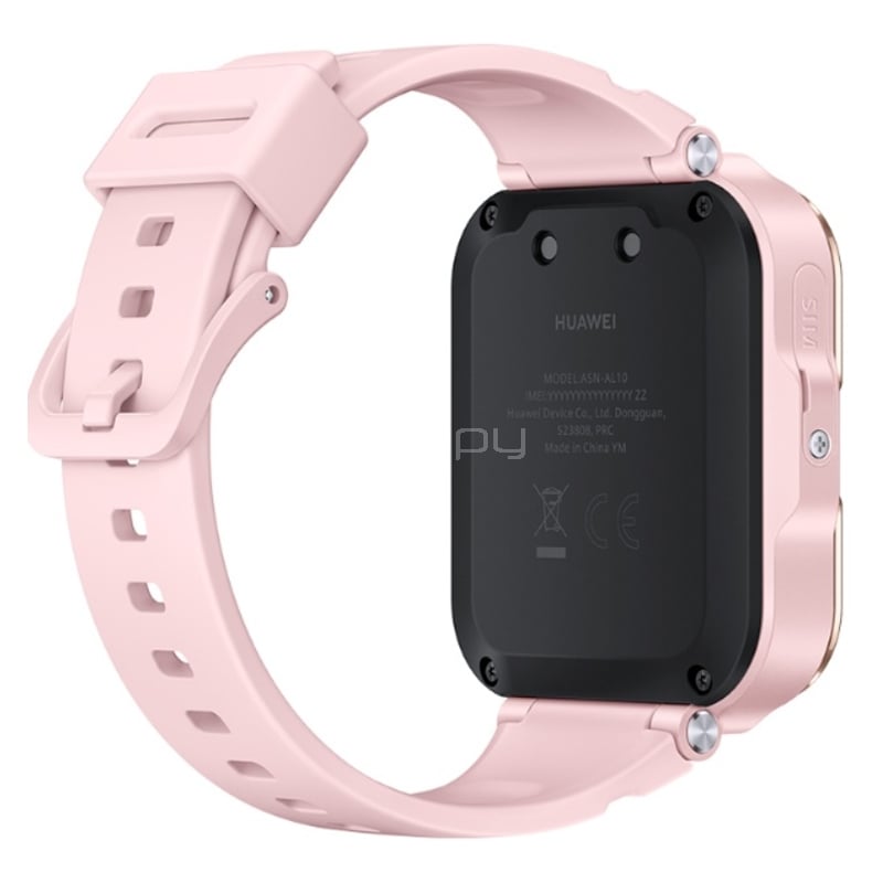 SmartWatch Huawei Watch Kids 4 Pro (5 MP, Videollamadas, GPS, Rosado)