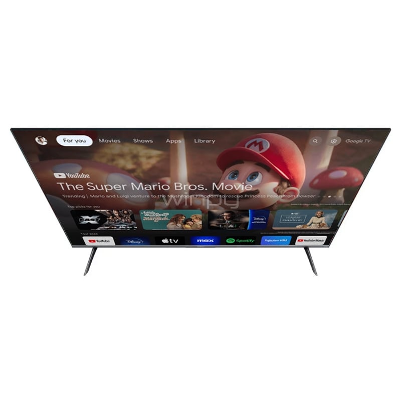 Televisor Xiaomi TV A Pro 2025 de 55“ (QLED, 4K, HDR10/HLG, HDMI/Wi-Fi, Google TV)