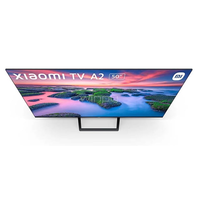 Televisor Xiaomi TV A2 de 50“ (4K, HDR10/HLG, HDMI, Android TV)