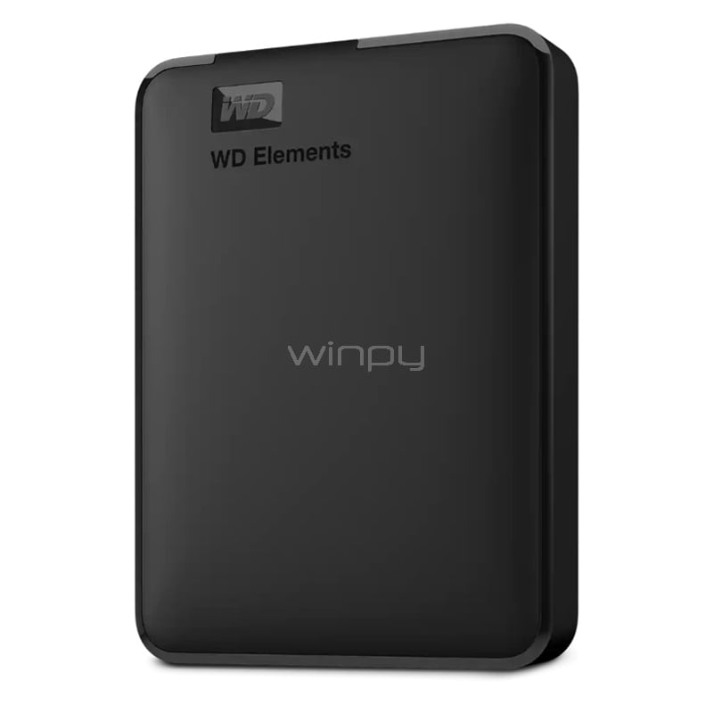 Disco Portátil Western Digital Elements de 6TB (USB 3.0, Negro)