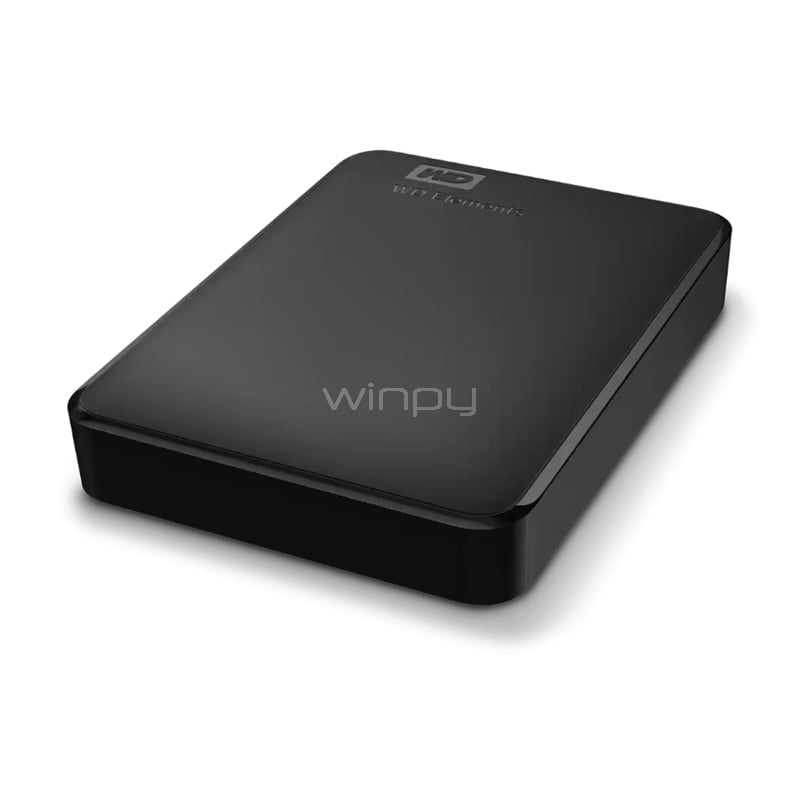 Disco Portátil Western Digital Elements de 6TB (USB 3.0, Negro)