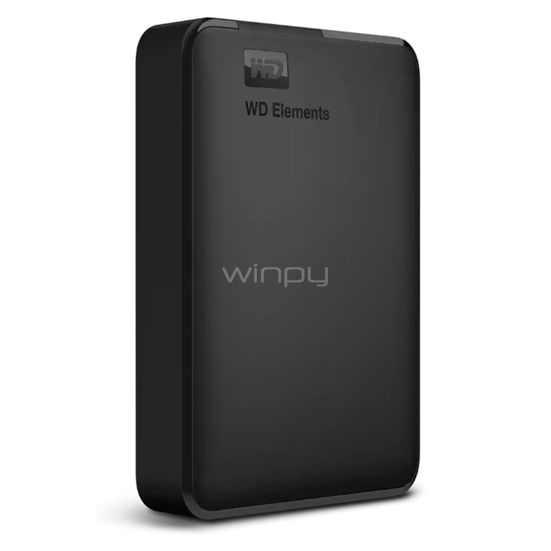 Disco Portátil Western Digital Elements de 6TB (USB 3.0, Negro)