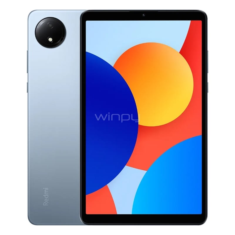 Tablet Xiaomi Redmi Pad SE EU de 8.7“ (OctaCore, 4GB RAM, 64GB Internos, Azul Cielo)