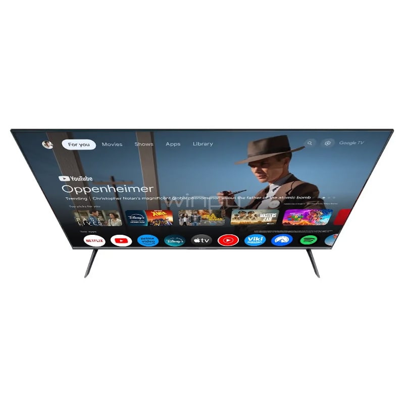 Televisor Xiaomi TV A 2025 de 32“ (HD, HDMI/Wi-Fi, Google TV, Vesa 100)