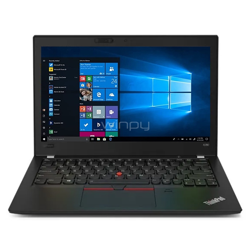 Notebook Lenovo ThinkPad X280 de 12.5“ - 20KEA03UCL_SN - Winpy.cl