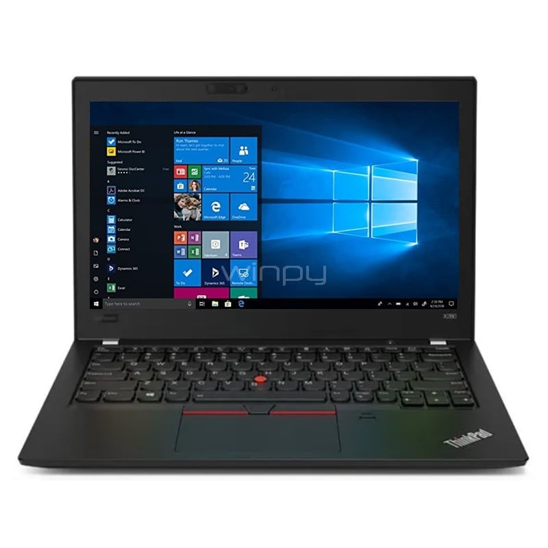 Ultrabook Lenovo ThinkPad X280 de 12.5“ (i7-8550U, 8GB RAM, 512GB