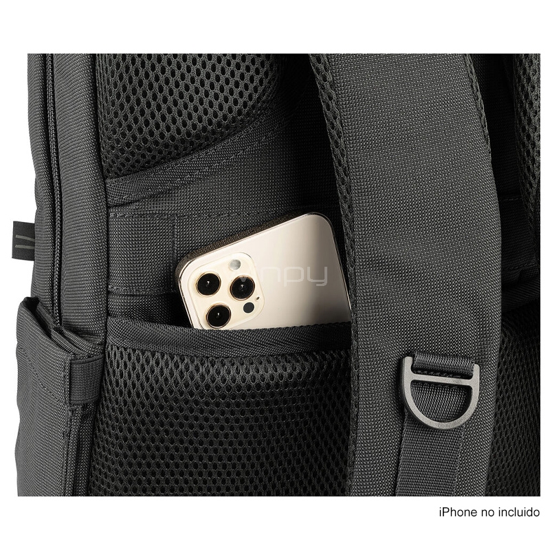 Mochila Tucano Binario Gravity para Notebooks de 15.6“ o 16“ (Correa AGS, Antracita)