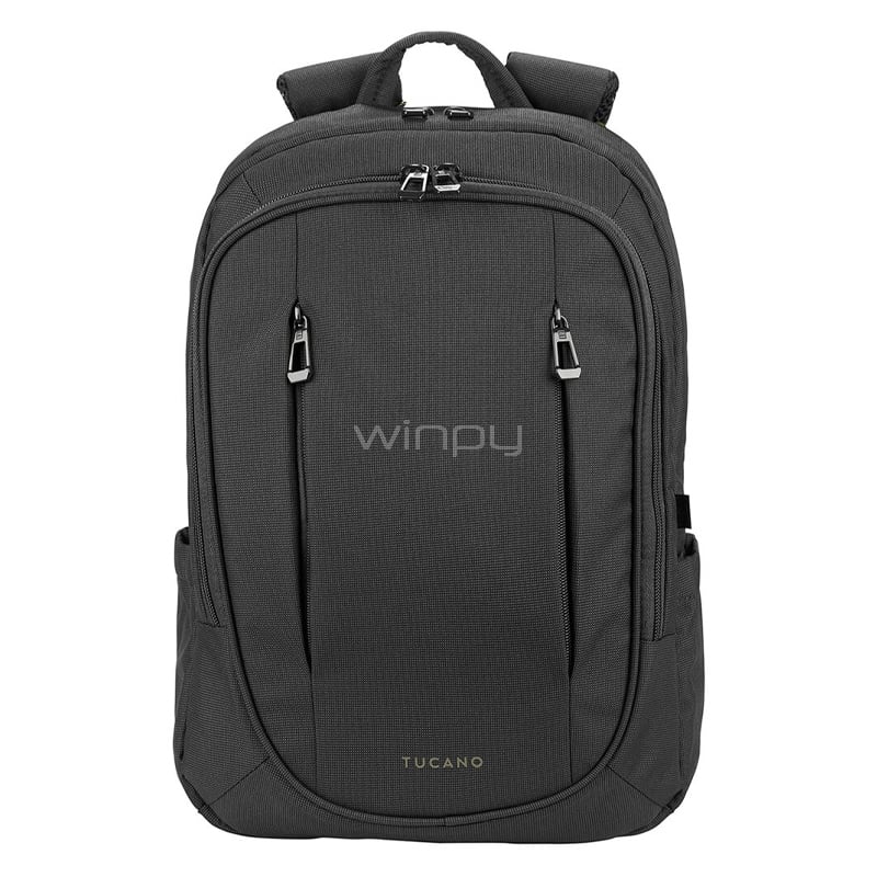 Mochila Tucano Binario Gravity para Notebooks de 15.6“ o 16“ (Correa AGS, Antracita)