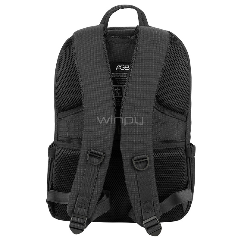 Mochila Tucano Binario Gravity para Notebooks de 15.6“ o 16“ (Correa AGS, Antracita)