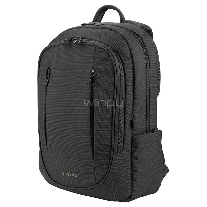Mochila Tucano Binario Gravity para Notebooks de 15.6“ o 16“ (Correa AGS, Antracita)