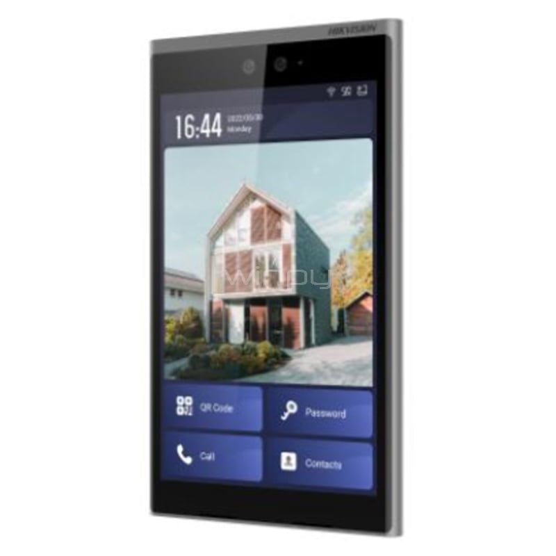 Videoportero IP Hikvision con Pantalla de 10.1“ (Reconocimiento Facial, 2MP, HD, Android 7.1)