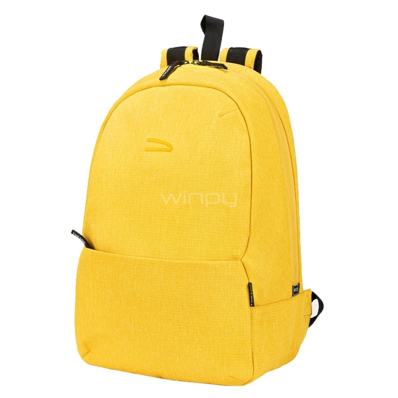 Mochila Tucano Ted para Notebooks de 14“ (Material Reciclado, Amarillo)