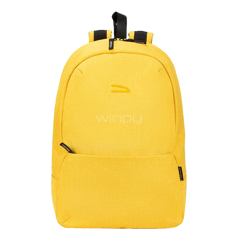 Mochila Tucano Ted para Notebooks de 14“ (Material Reciclado, Amarillo)