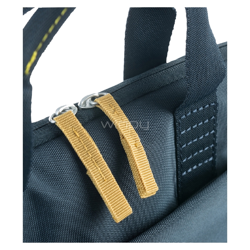 Bolso Tucano Smilza para Notebooks de 14“ (Interior Acolchado, Super Slim, Azul)