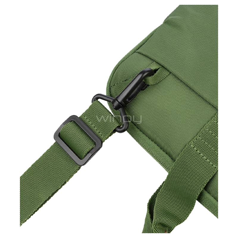 Bolso Tucano Smilza para Notebooks de 14“ (Interior Acolchado, Super Slim, Beige)