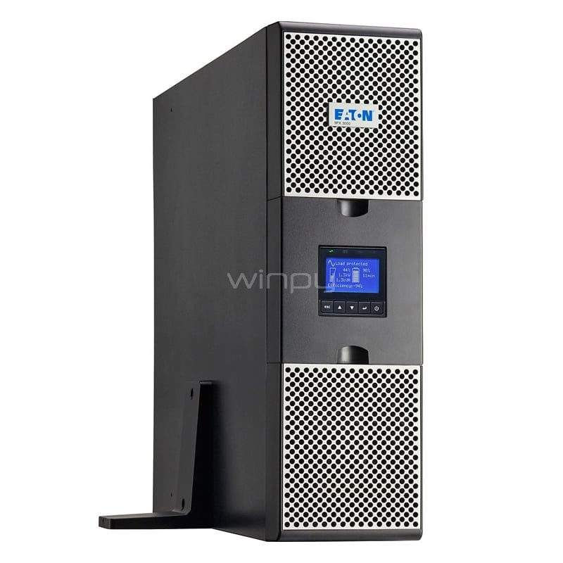UPS EATON 9PX Online (2.2 kVA/ 2.2 kW, 230V, 8 salidas C13, 2 salidas C19, Rack 3U)