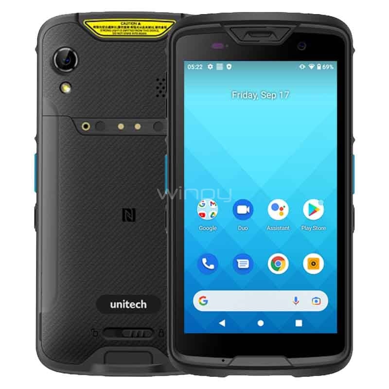 Celular Unitech EA520 de 5“ (OctaCore, 4GB RAM, 64GB Internos, Android 11)