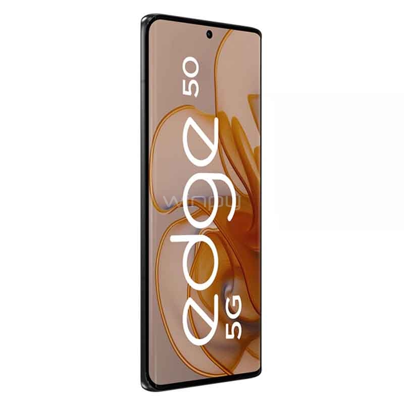 Celular Motorola Edge 50 de 6.7“ (OctaCore, 12GB RAM, 256GB Internos, Gris)